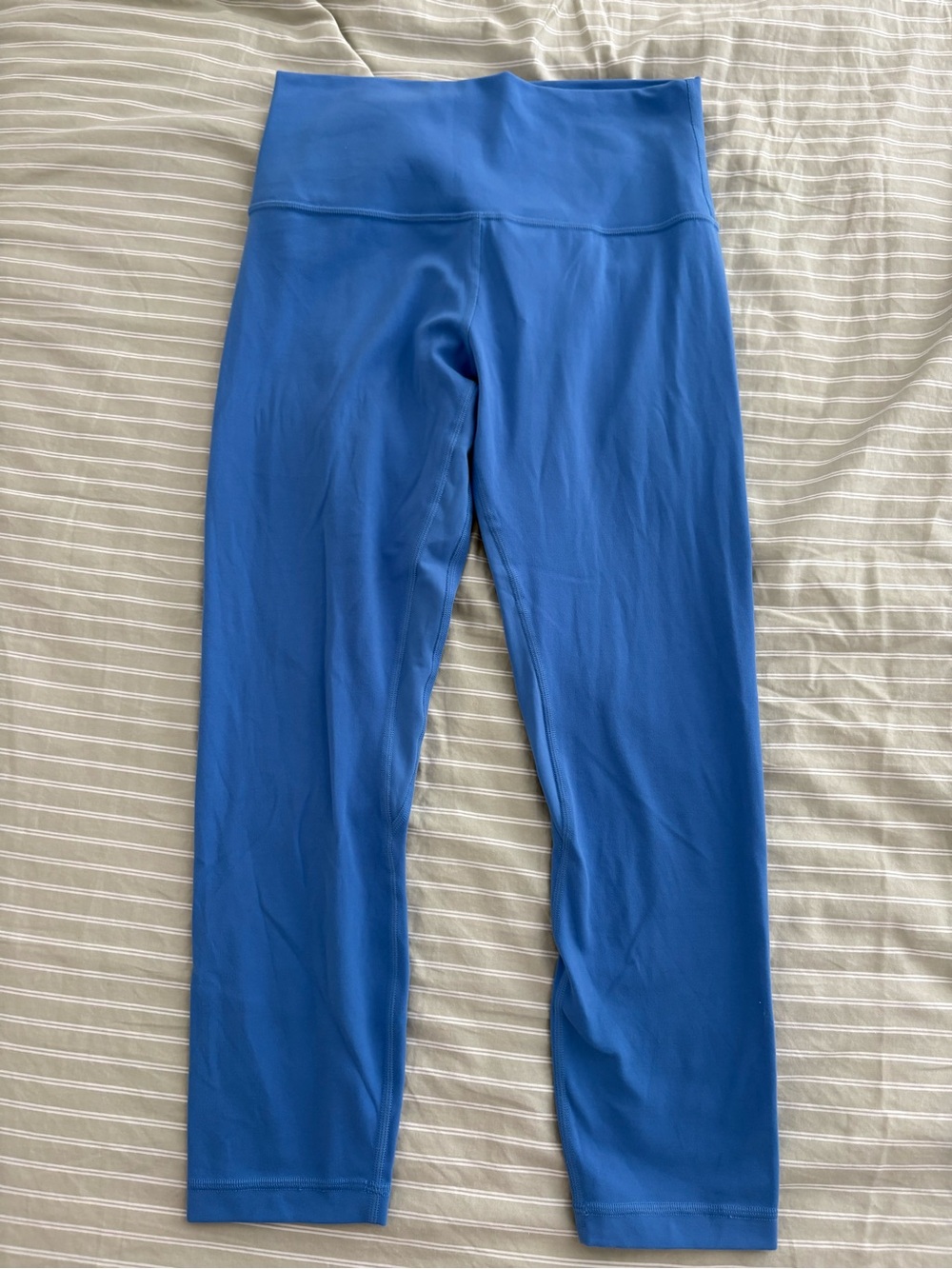 Lululemon align legging 23” bright blue